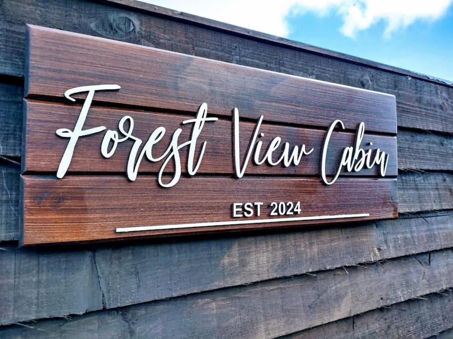 Forest View Cabin Ballaghaderreen Екстер'єр фото